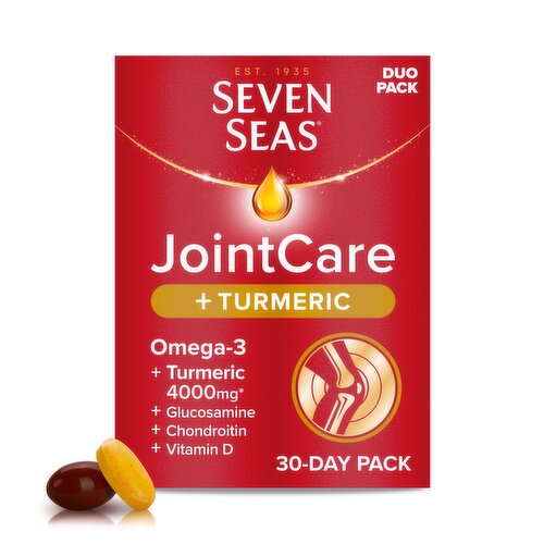 Seven Seas JointCare + TURMERIC