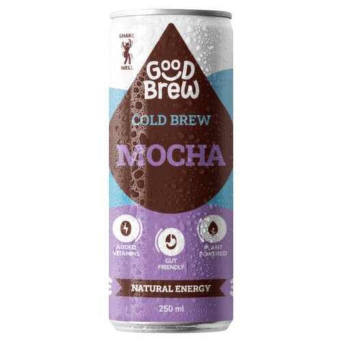 GoodBrew Cold Brew Mocha 250ml
