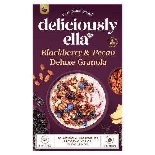Deliciously Ella Blackberry & Pecan Deluxe Granola 350g