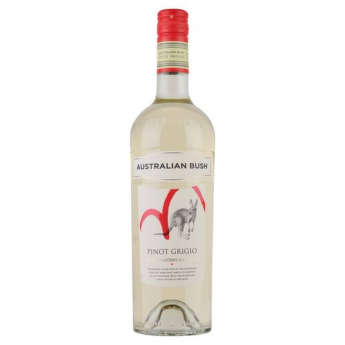 Australian Bush Pinot Grigio 75cl
