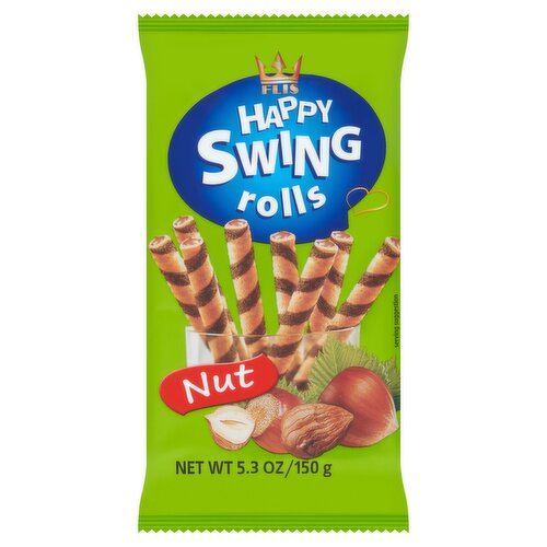 Flis Happy Swing Rolls Nut 150g