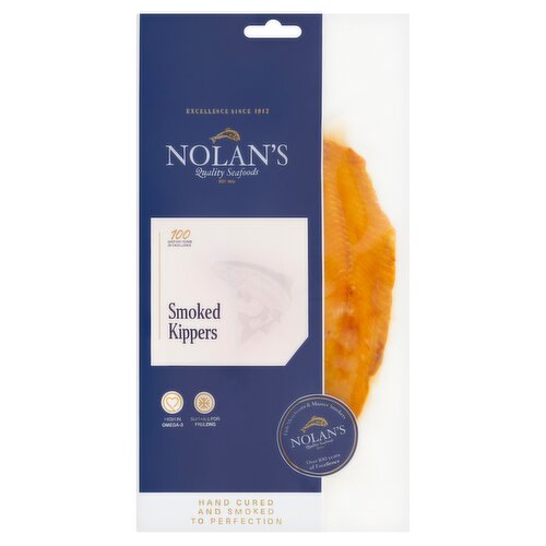 Nolan's Smoked Kippers 200g