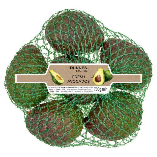 Dunnes Stores Fresh Avocados 700g