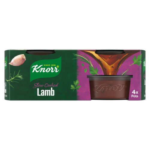Knorr Stock Pots Lamb 4x 28 g