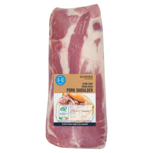 Dunnes Stores Slow Cook Fresh Irish Pork Shoulder 1.6kg