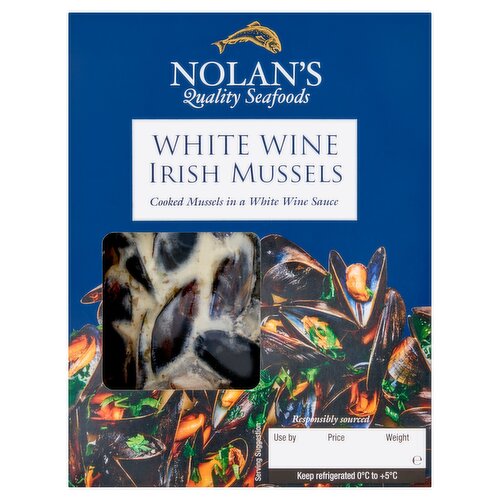 Nolan's White Wine Irish Mussels