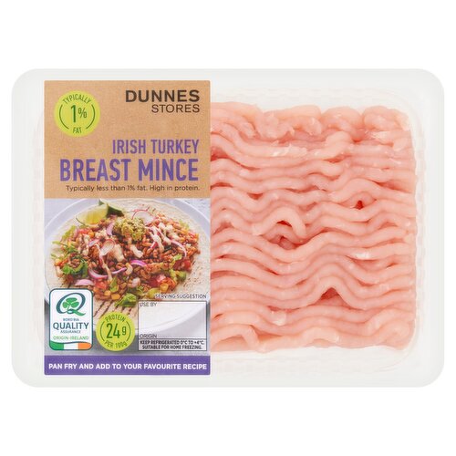 Dunnes Stores Irish Turkey Breast Mince 305g