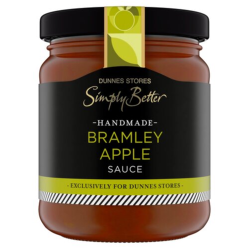 Dunnes Stores Simply Better Handmade Bramley Apple Sauce 225g