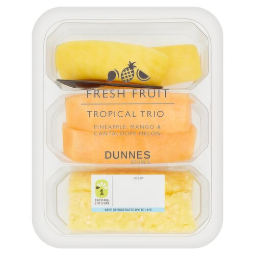 Dunnes Stores Fresh Fruit Tropical Trio 240g