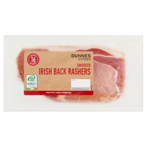 Dunnes Stores 16 Smoked Irish Back Rashers 592g