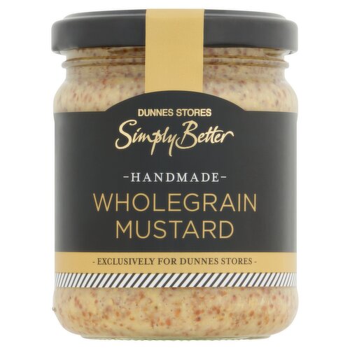 Dunnes Stores Simply Better Handmade Wholegrain Mustard 210g