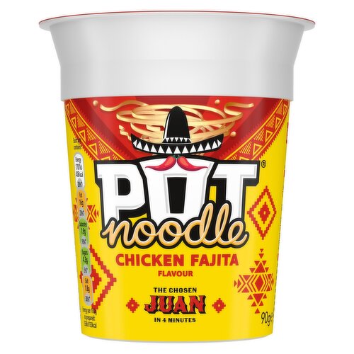 Pot Noodle Chicken Fajita Instant Noodles 90 g