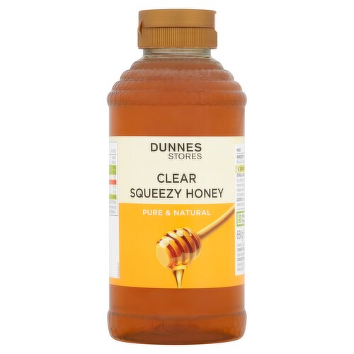 Dunnes Stores Clear Squeezy Honey 680g