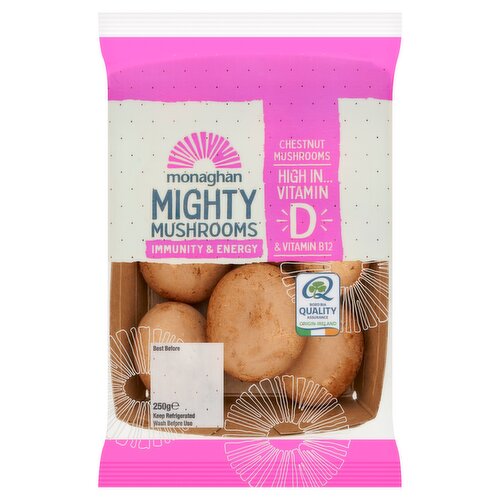 Monaghan Mighty Chestnut Mushrooms 250g