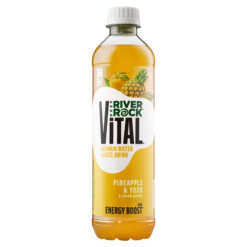 Deep RiverRock ViTAL Pineapple & Yuzu 450ml