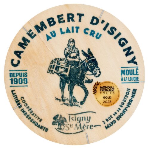 Sheridans Cheesemongers Isigny Ste Mère Camembert D'isigny 250g