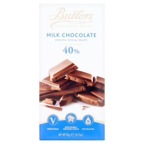 Butlers 40% Milk Chocolate 90g