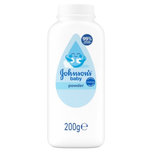 Johnson's Baby Powder Natural Cornstarch 200g