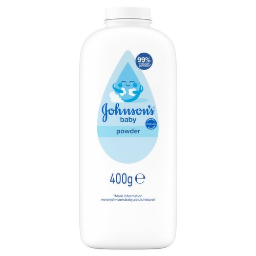 Johnson's Baby Powder Natural Cornstarch 400g