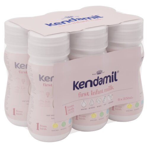 Kendamil First Infant Milk 6 x 250ml