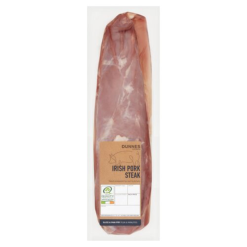 Dunnes Stores Irish Pork Steak Single 600g