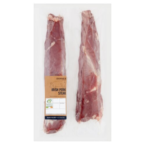 Dunnes Stores Irish Pork Steak Twin 900g