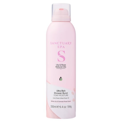 Sanctuary Spa Shower Burst 200ml
