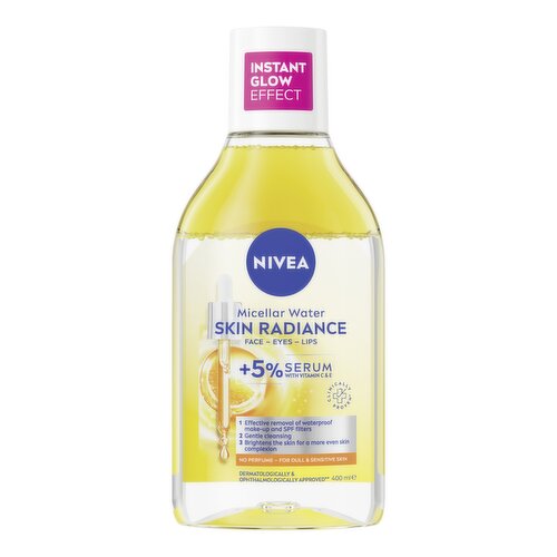 NIVEA Serum Infused Micellar Water Skin Radiance 400ml