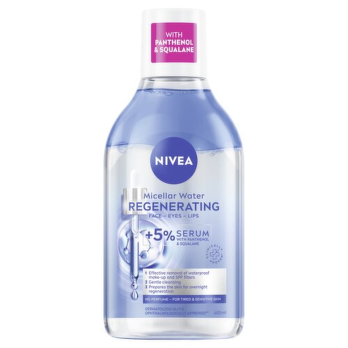 NIVEA Serum Infused Micellar Water Regenerating 400ml
