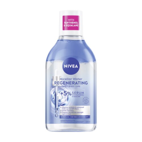 NIVEA Serum Infused Micellar Water Regenerating 400ml