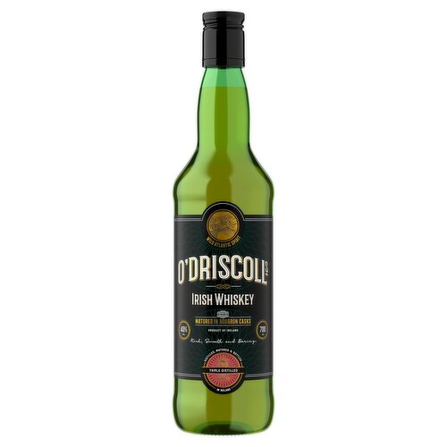 O'Driscolls Irish Whiskey 700ml
