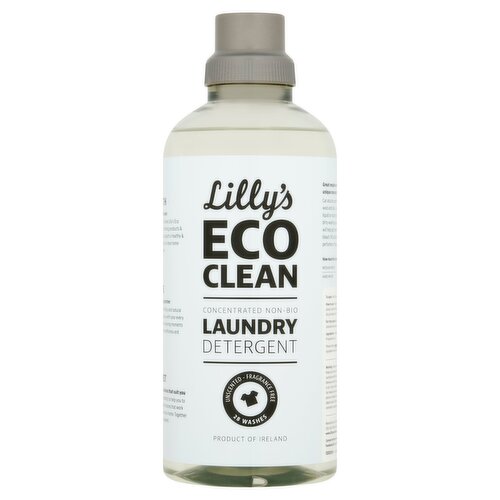Lilly's Eco Clean Concentrated Non-Bio Laundry Detergent 1000ml