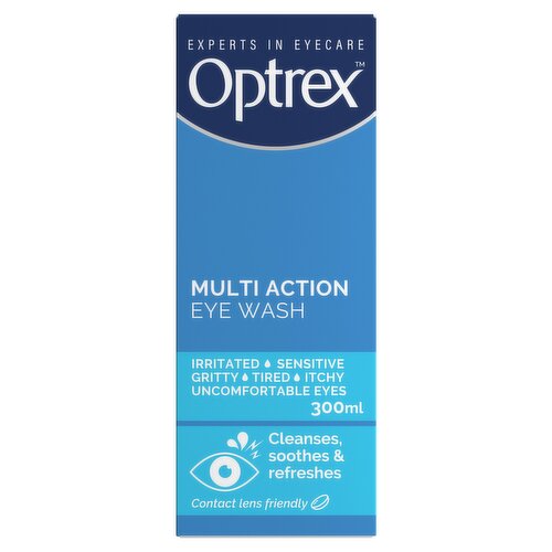 Optrex Multi Action Eye Wash 300ml