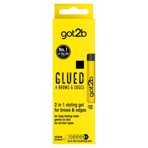 got2b Glued 4 Brows & Edges 2in1 Styling Gel 16ml