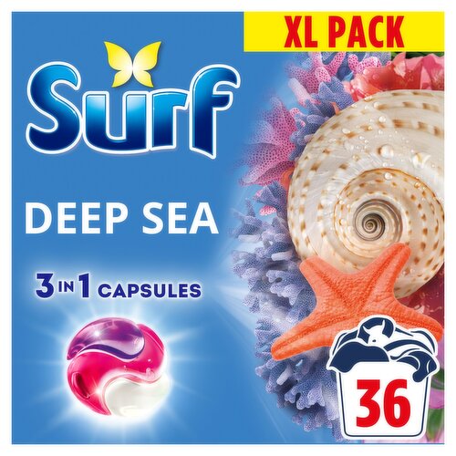 Surf Deep Sea 3 in 1 Capsules 622.8g