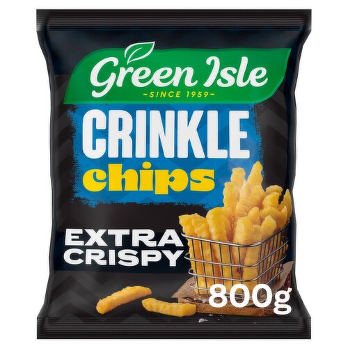 Green Isle Crinkle Chips Extra Crispy 800g