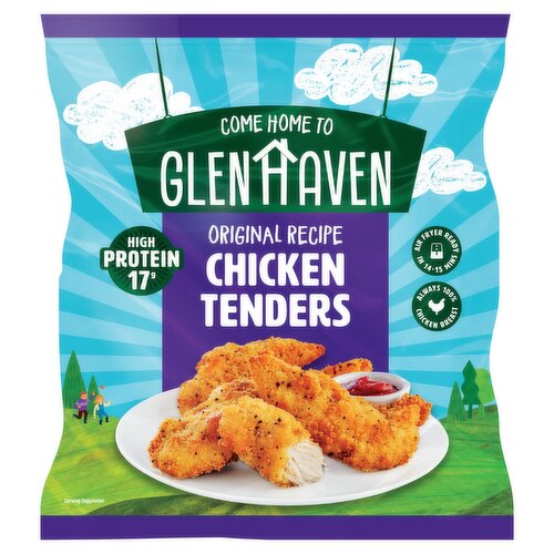 Glenhaven Chicken Tenders 420g