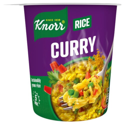 Knorr Curry Rice 73g