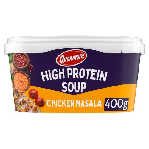 Avonmore Chicken Masala High Protein Soup 400g