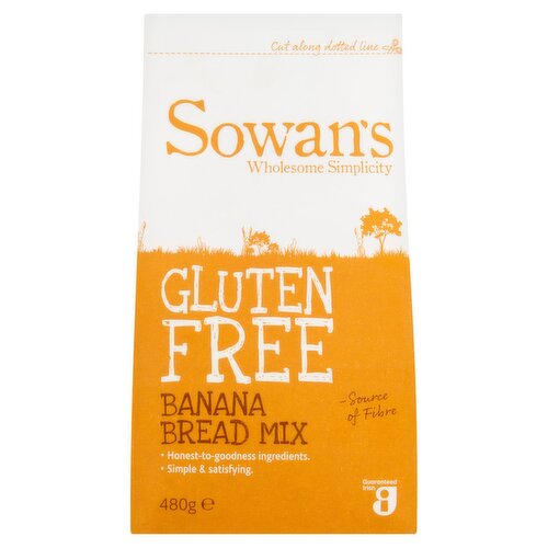 Sowan's Banana Bread Mix 480g