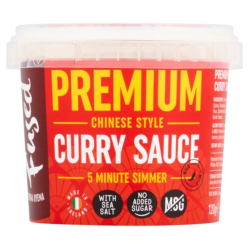 Fused by Fiona Uyema Premium Chinese Style Curry Sauce 120g