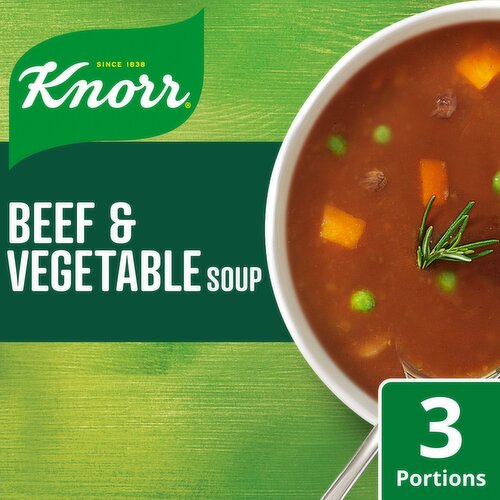 Knorr Beef & Vegetable Soup 53g