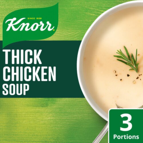 Knorr Thick Chicken Soup 55g