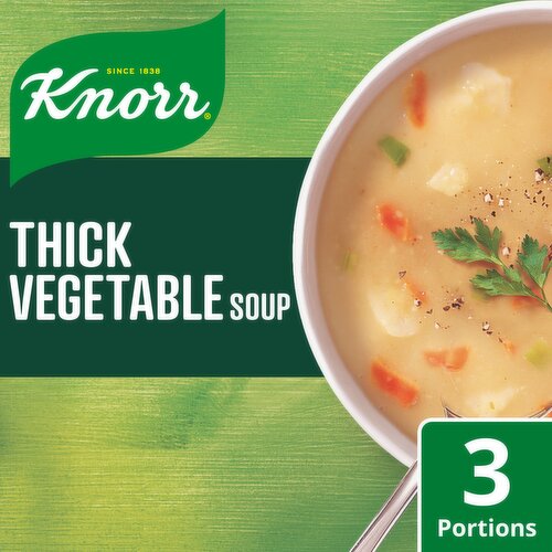 Knorr Thick Vegetable Soup 63g