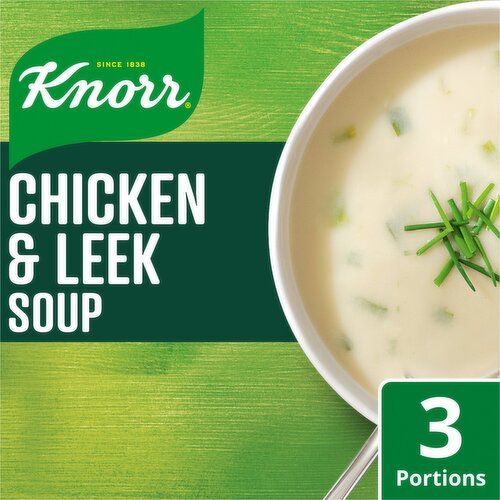 Knorr Chicken & Leek Soup 50g