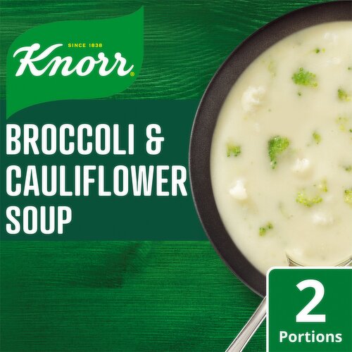Knorr Broccoli & Cauliflower Soup 51g