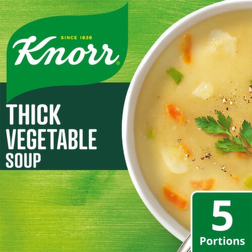 Knorr Thick Vegetable Soup 104g