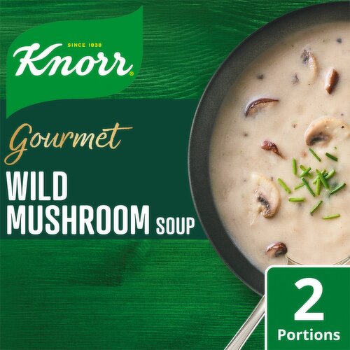 Knorr Gourmet Wild Mushroom Soup 61g
