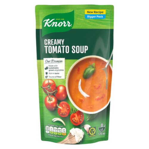 Knorr Creamy Tomato Soup 579g