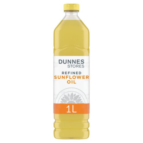 Dunnes Stores Refined Sunflower Oil 1L